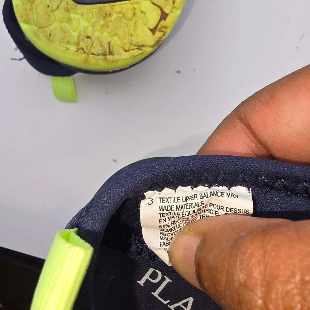 The Children's Place Sandals Blue Lime Green